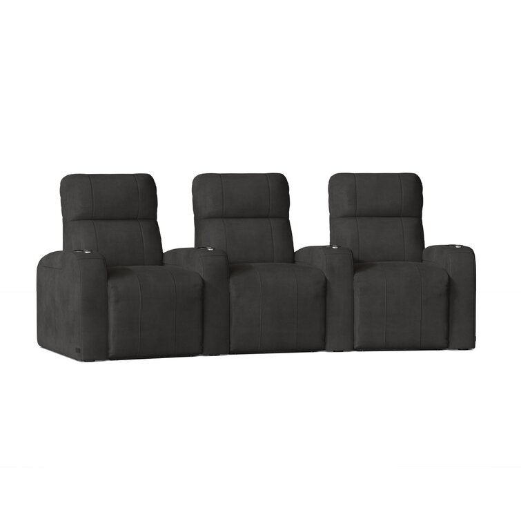 Home theater row discount seating